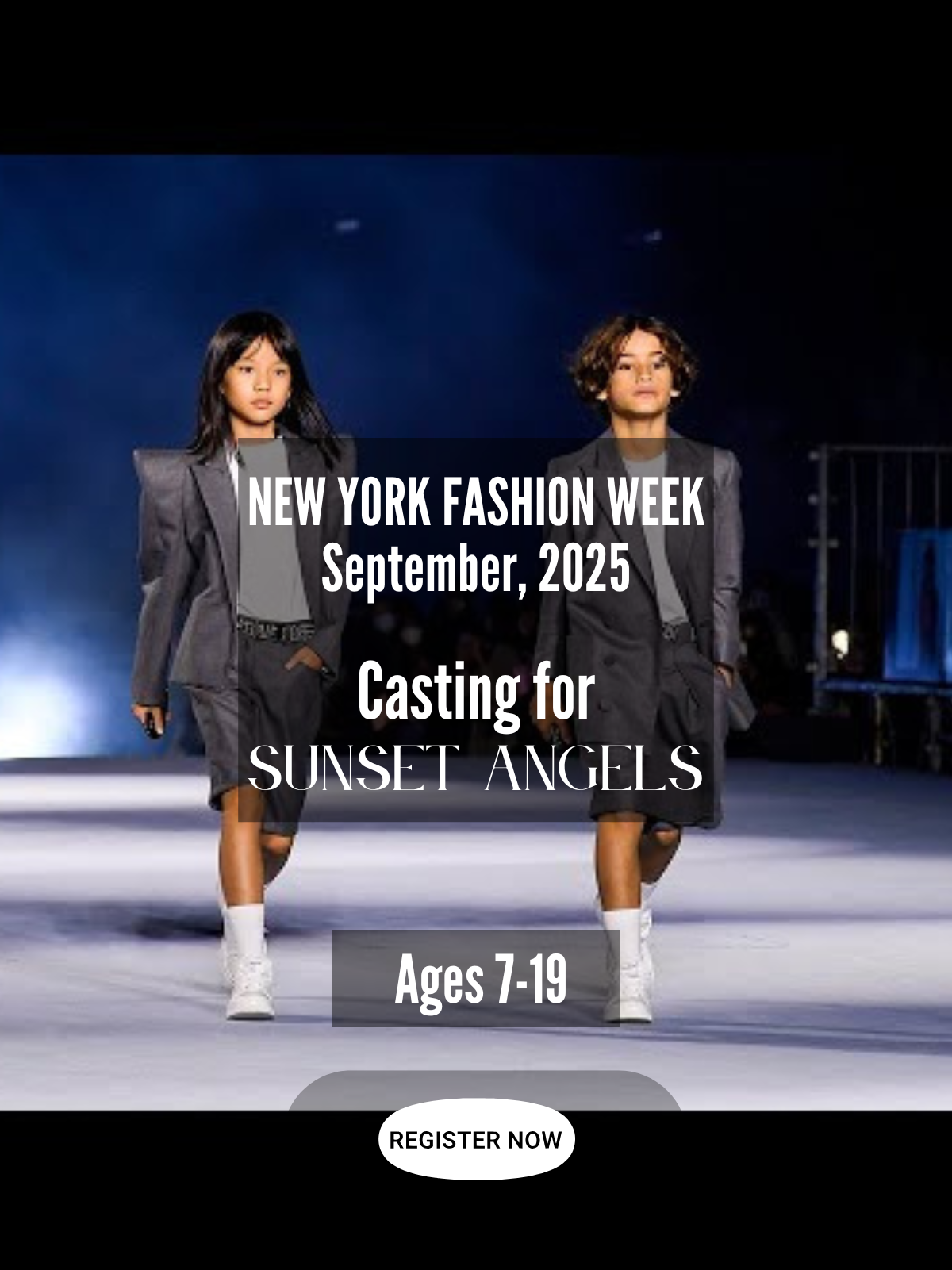 Sunset & Blvd NYFW 2025 Package