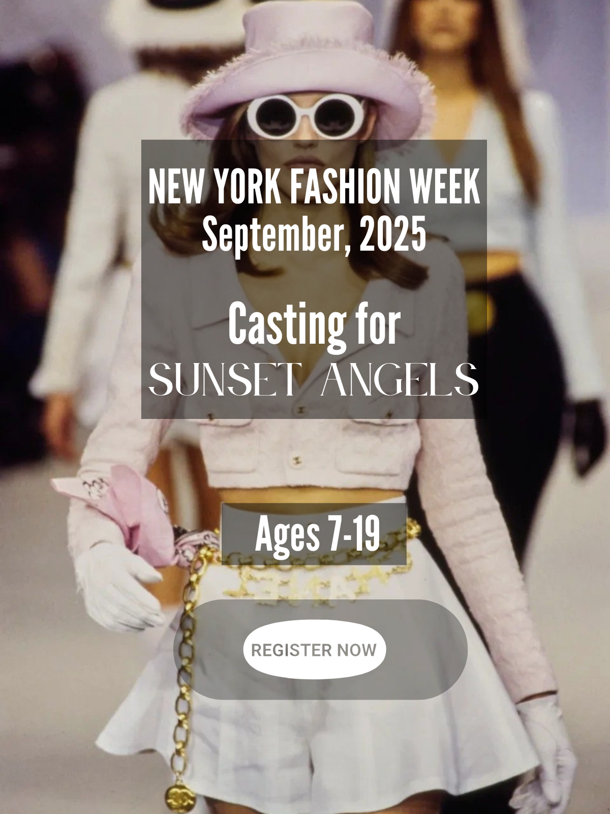 Sunset & Blvd NYFW 2025 Package