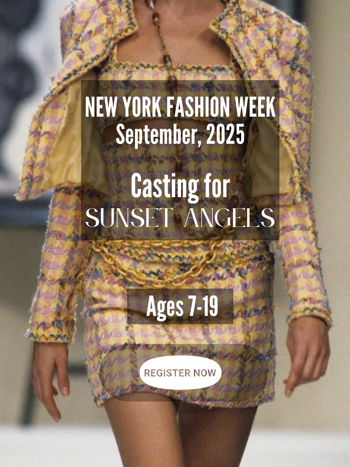 Sunset & Blvd NYFW 2025 Package