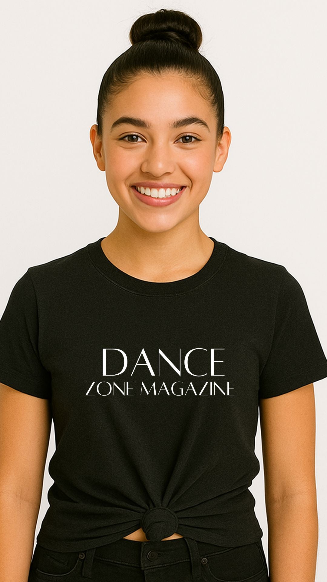 Dance Zone Magazine Tank