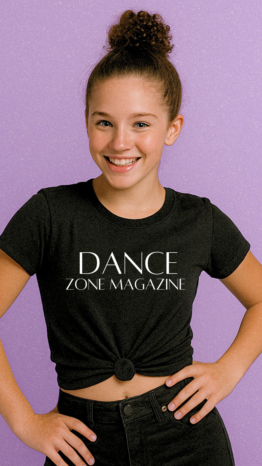 Dance Zone Magazine Tank