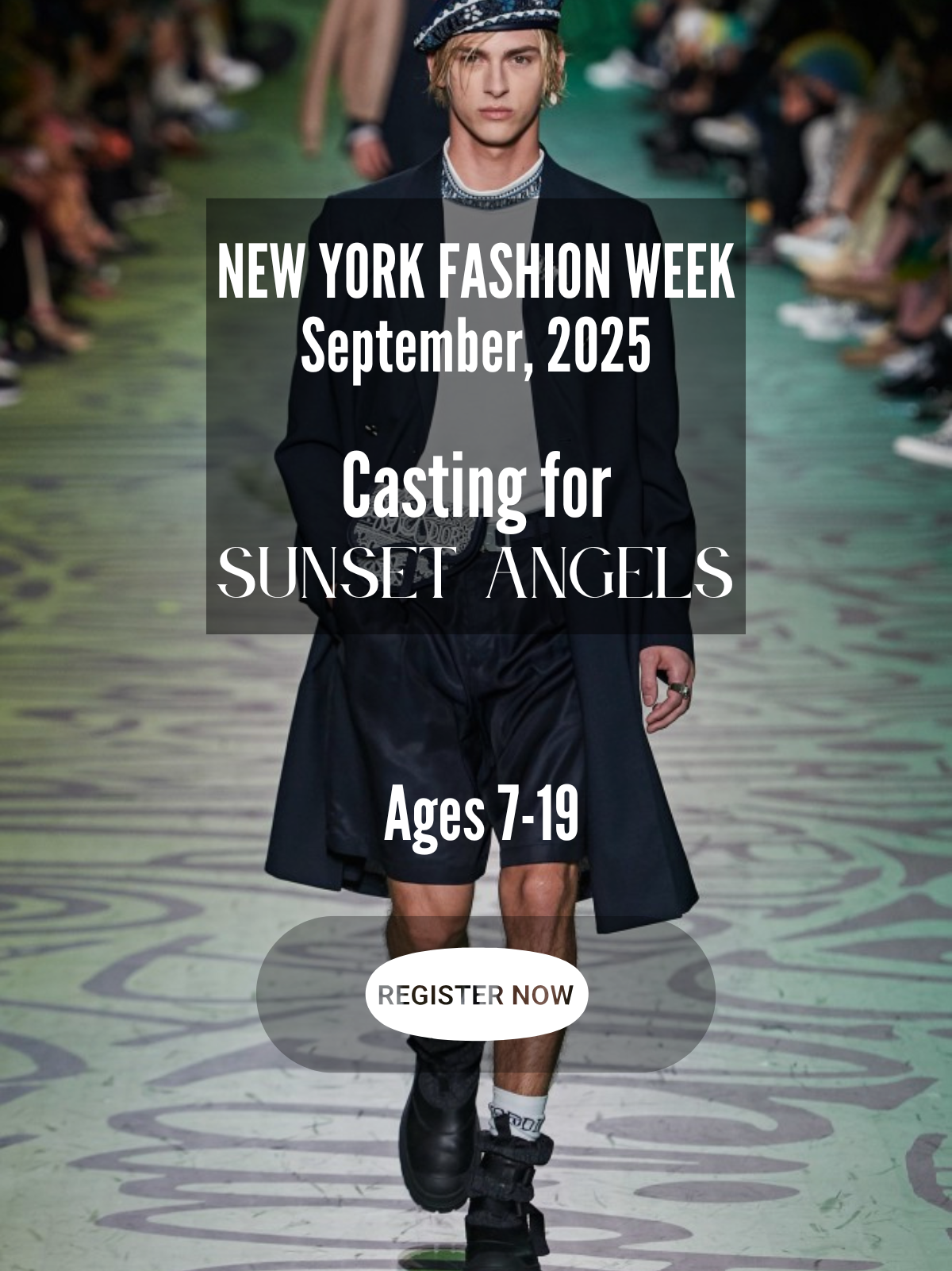 Sunset & Blvd NYFW 2025 Package